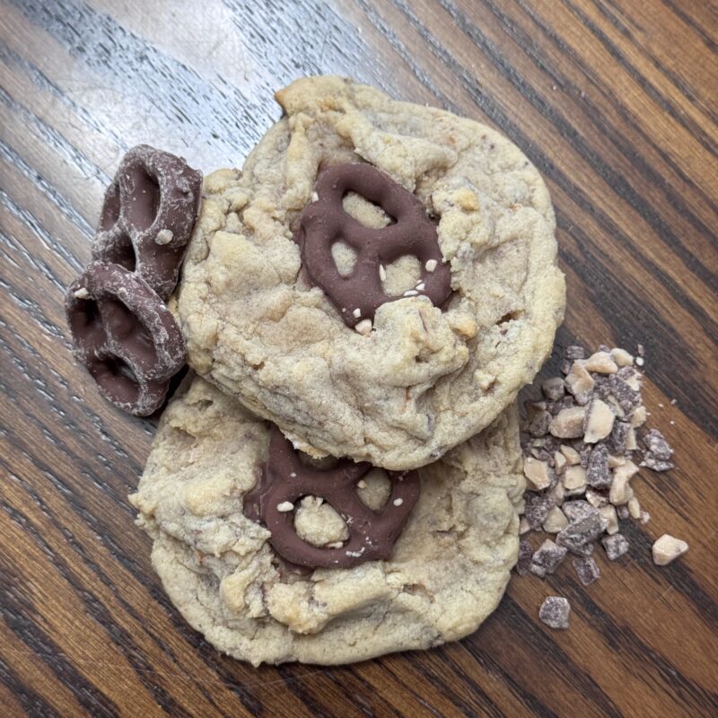 Toffee Pretzel